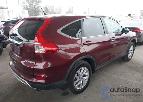 2015 Honda Cr-V Ex from USA, damaged, VIN 2HKRM3H5XFH532199